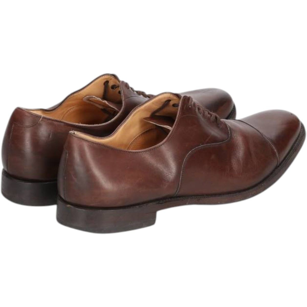 古着 チャーチ CHURCH S CUSTOM GRADE ストレートチップシューズ 英国製 85 F メンズ27.0 cm相当 saa 014071