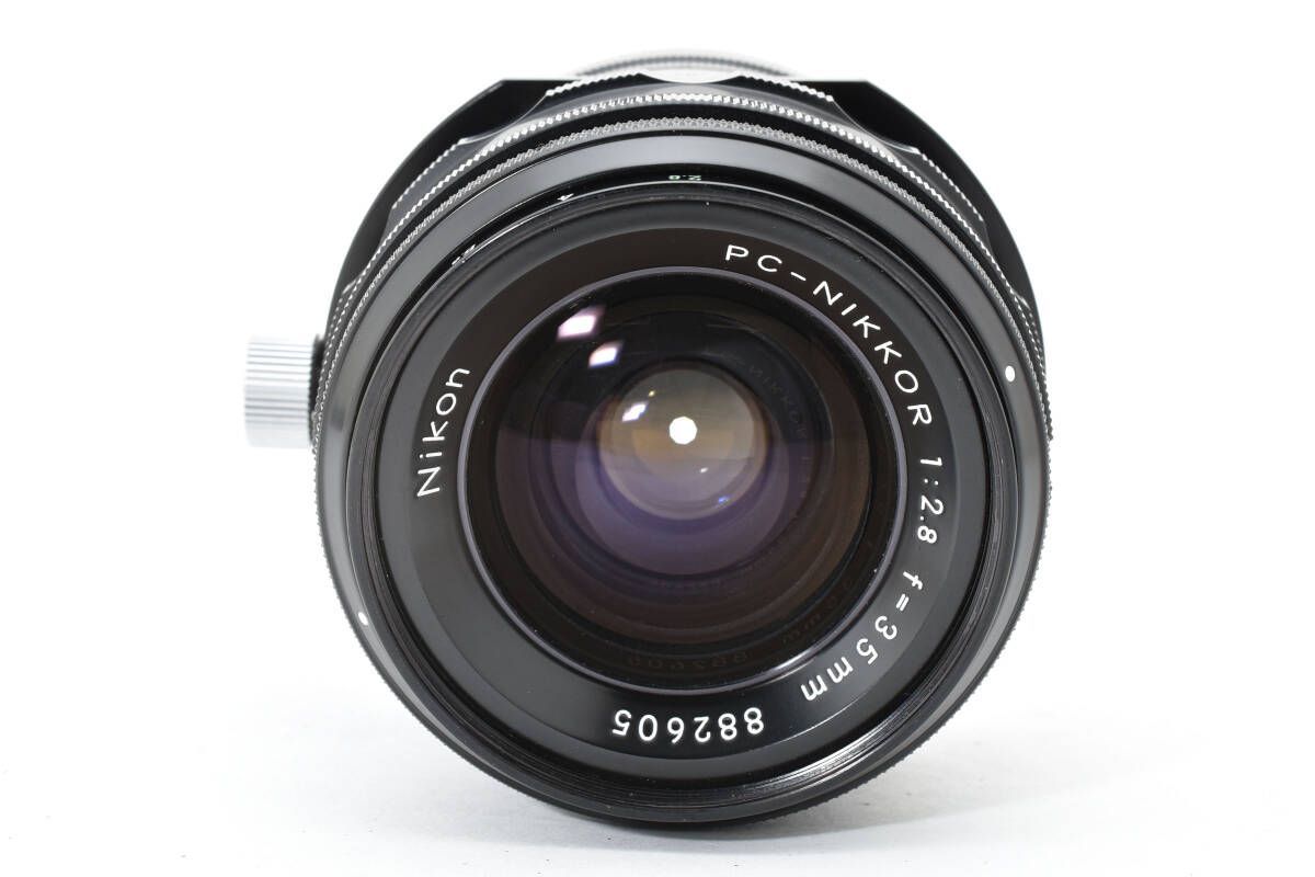【中古】Nikon ニコン PC-NIKKOR 35mm f/2.8 Nikon NIKKOR f/2.8 Camera Lenses 35mm Focal for sale | eBay