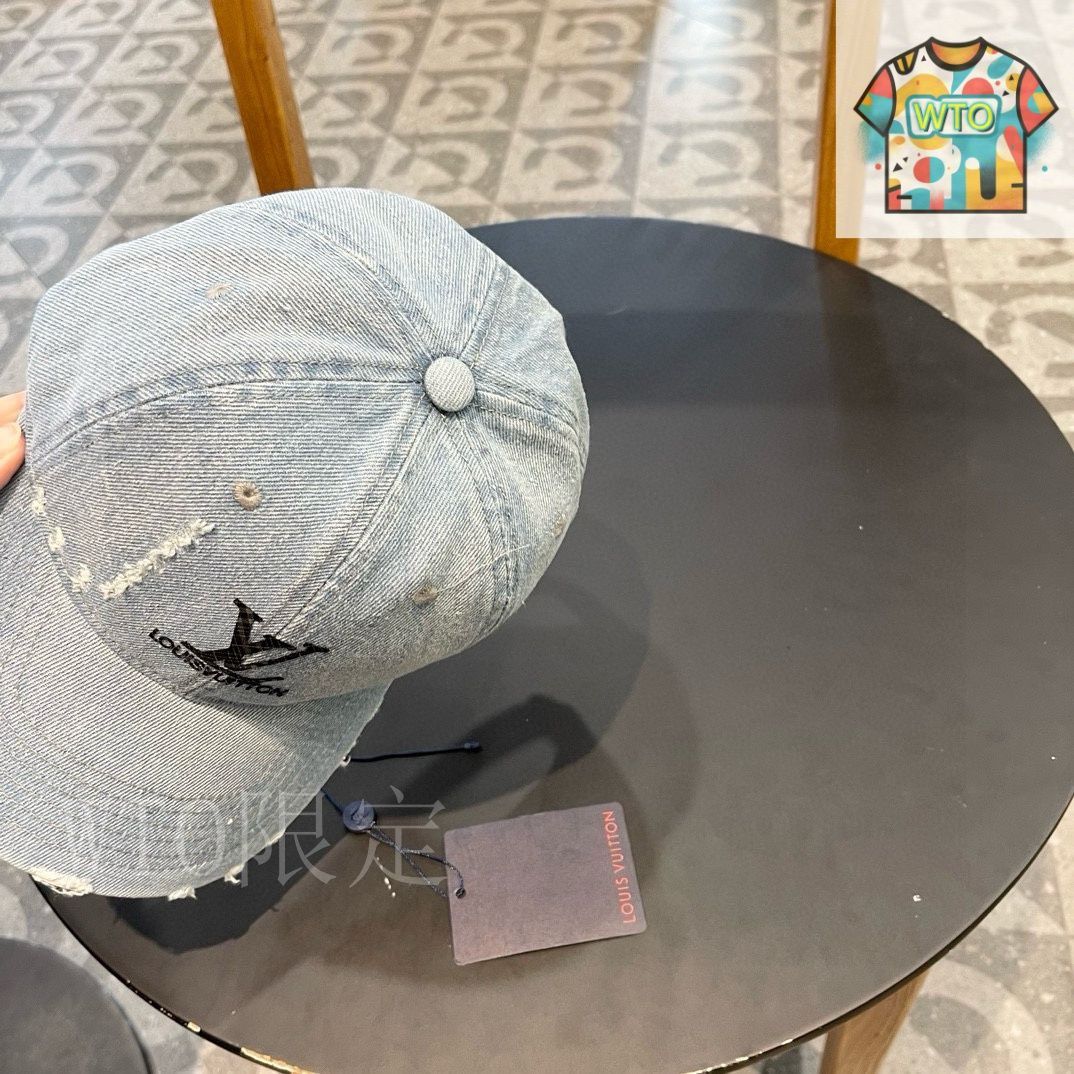 Louis Vuitton ベージュ ベースボールキャップ Louis Vuitton / LV（ルイ・ヴィトン）ベースボールキャップ03