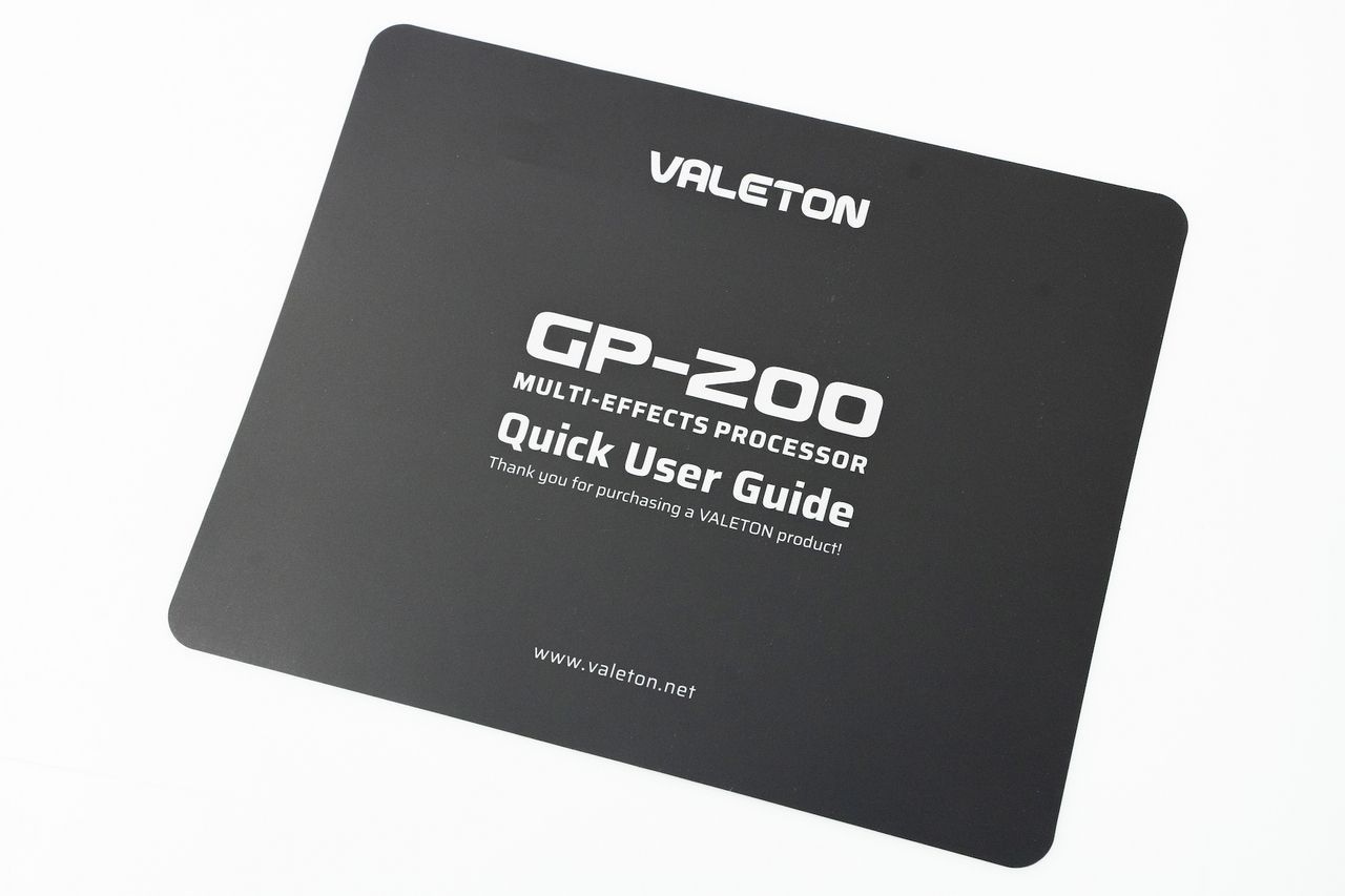 new】valeton / GP-200R Multi-Effects Processor【横浜店】 - メルカリ