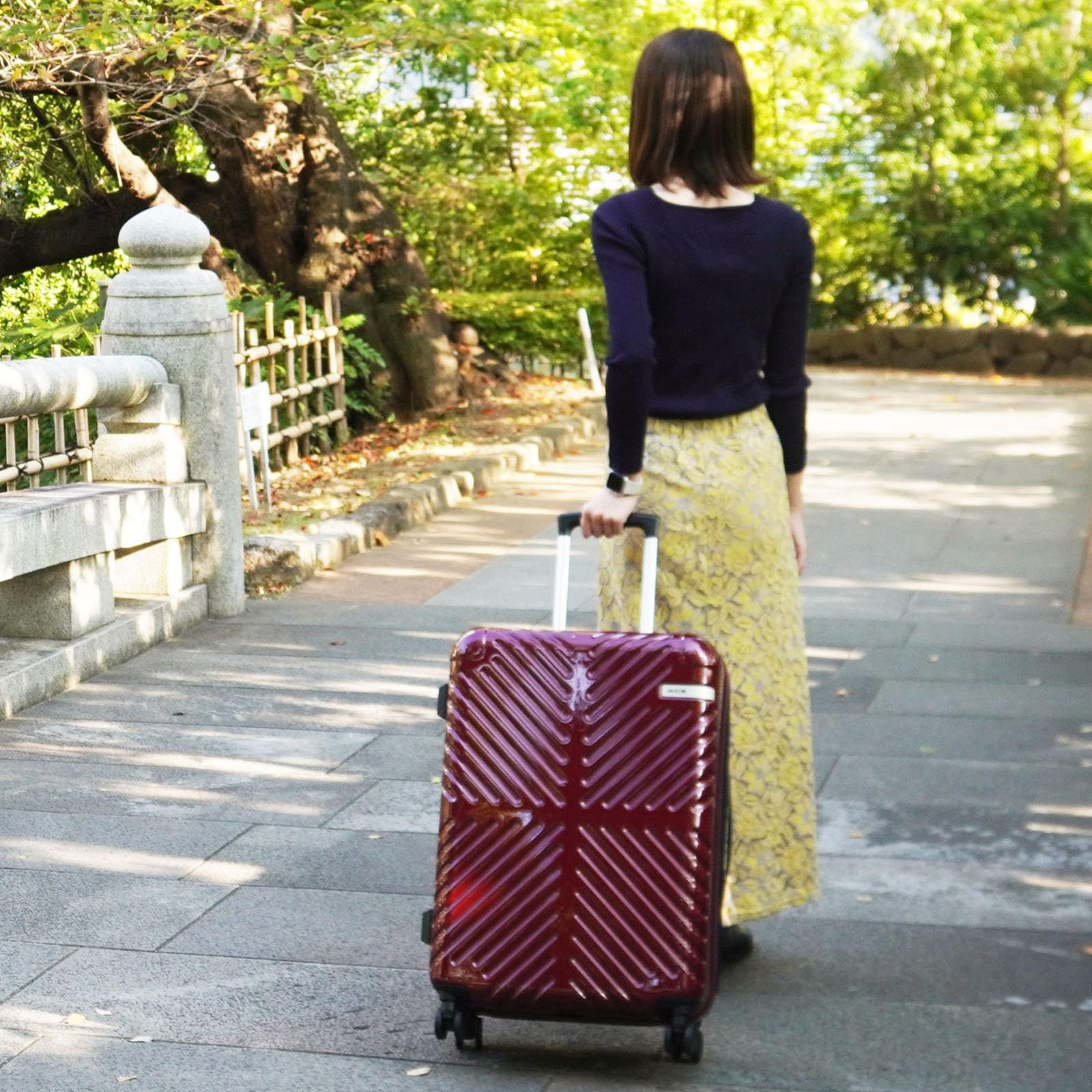 スーツケース ラディアル 2~3泊 3~5泊 7~10泊 エース S M Lサイズ キャリーケース キャリーバッグ