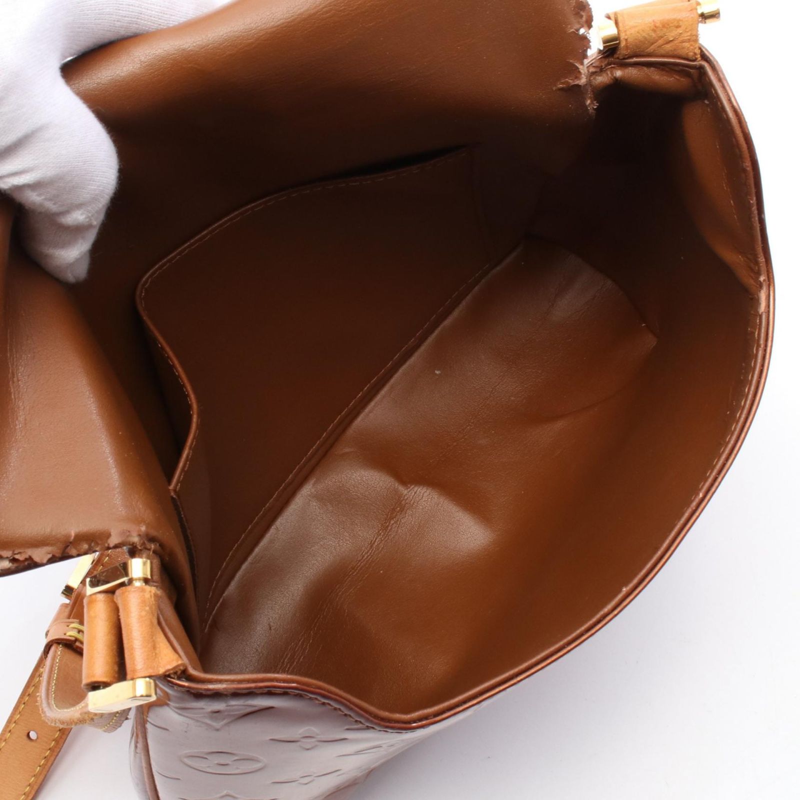 ルイ・ヴィトン LOUIS VUITTON ショルダーバッグ トンプソン