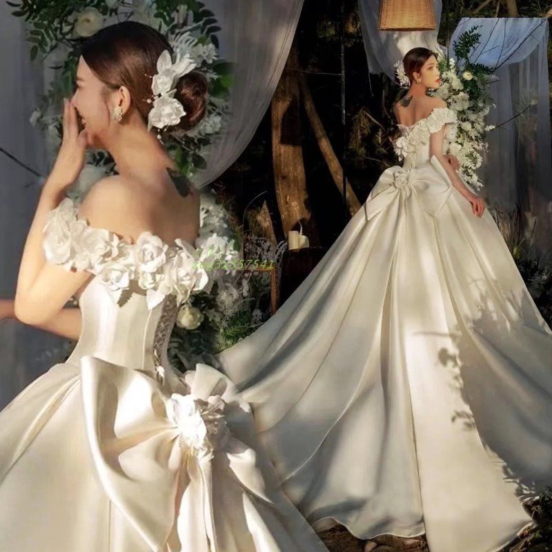 ウェディングドレス ウエディングドレス 二次会 結婚式 前撮り ブライダル 花嫁 ロングドレス プリンセスラインドレス プリンセスドレス zog3z357541