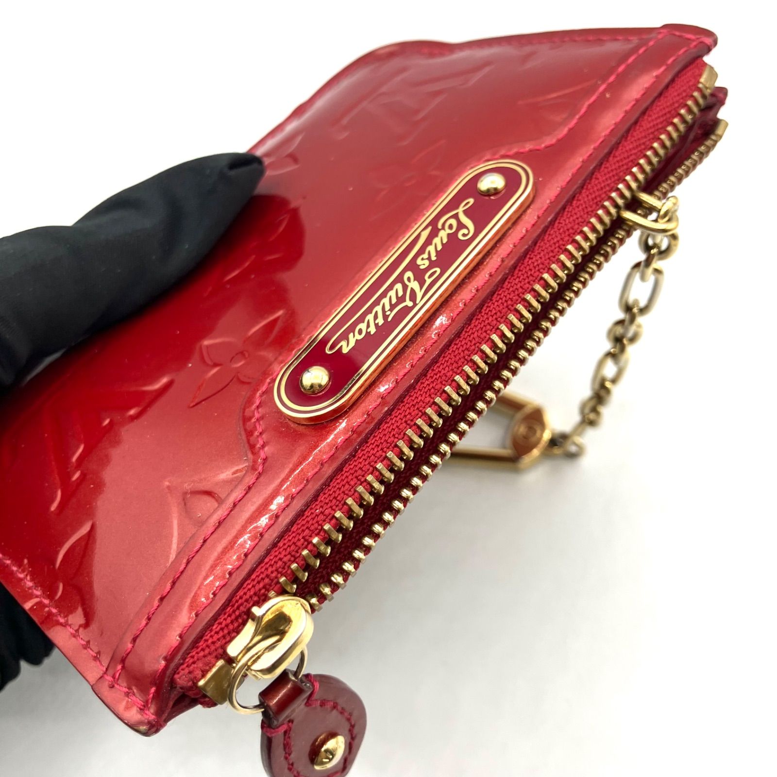 ルイヴィトン キーケース ヴェルニ ポシェット クレ 楽天市場】【超美品】 ルイヴィトン コインケース カードキー