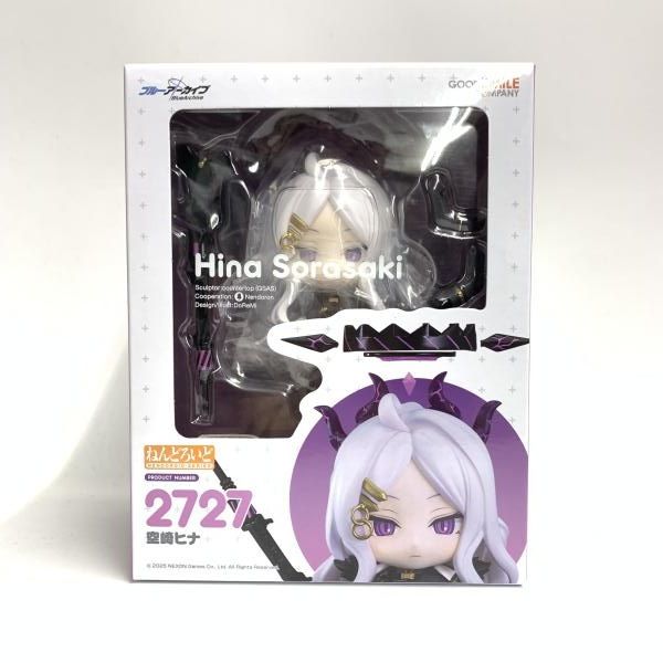 中古】S未開封)ねんどろいど 空崎ヒナ ブルーアーカイブ[18