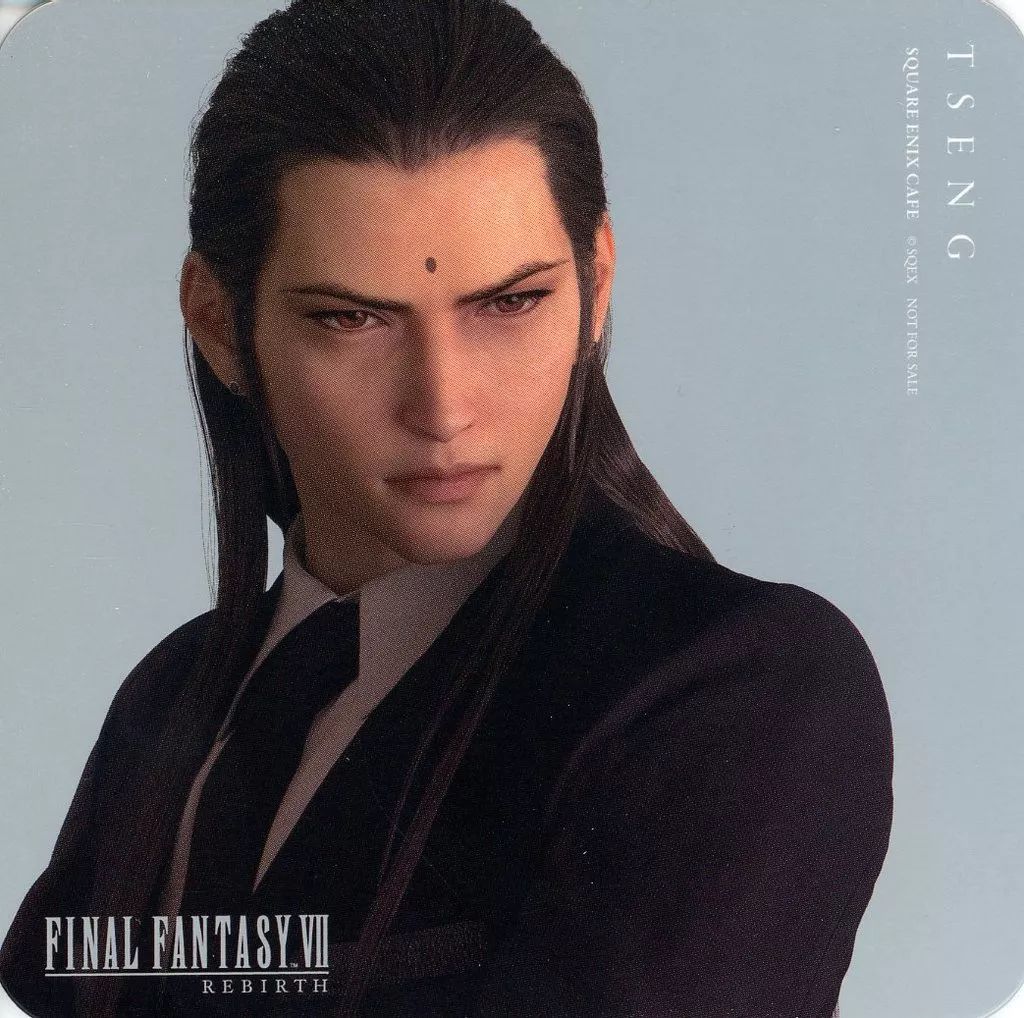 中古 未使用 ファイナルファンタジー スクウェアエニックス カフェ コースター 中古】コースター ツォン オリジナルコースター 「ファイナル