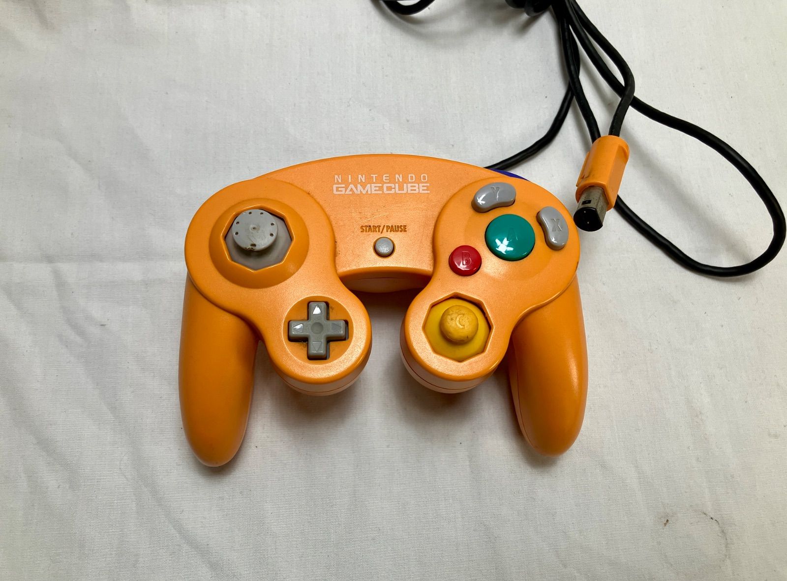 質Banana ジャンク品 任天堂 ゲームキューブコントローラー DOL-003 純正 GCコン 11個 部品取りに UP786_INFO