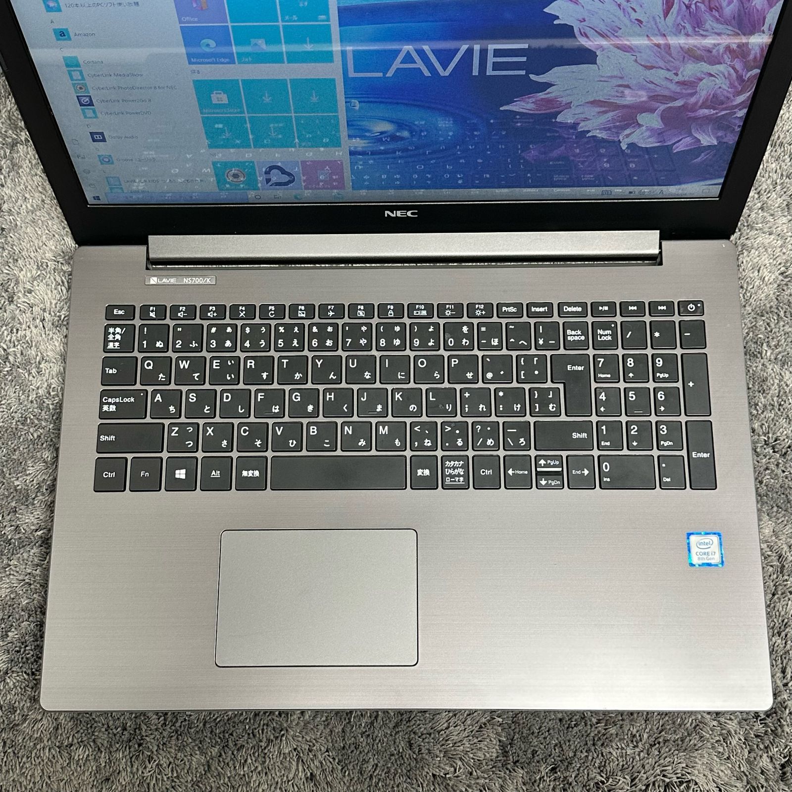 1ヶ月保証】③ NEC LAVIE i7 8550U メモリ8GB HDD1TB Windows10 ノートパソコン□1000015806511□ -  メルカリ