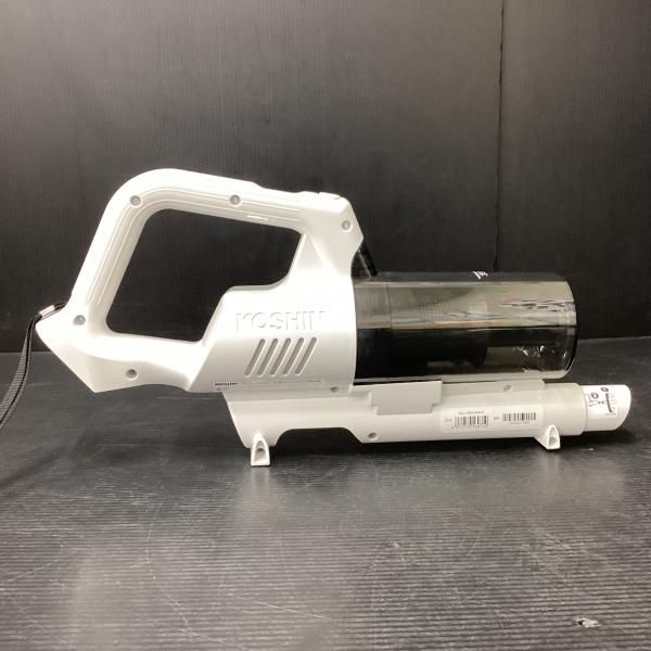 KOSHIN SCL-1820 充電式サイクロン掃除機 未使用品】KOSHIN スティック