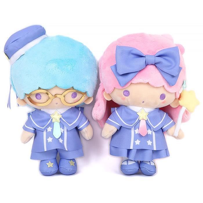 リトルツインスターズ ぬいぐるみセット 図鑑デザイン サンリオ sanrio リトルツインスターズ ぬいぐるみセット 図鑑デザイン サンリオ