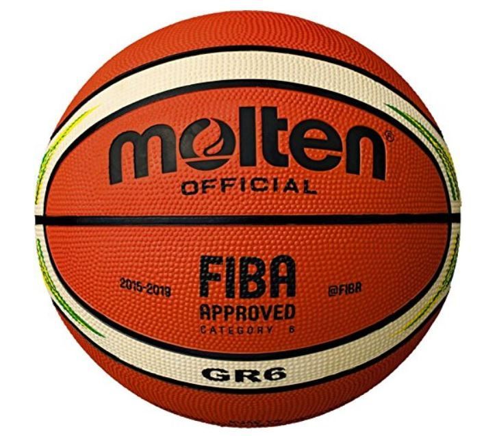 モルテン バスケットボール ゴム6号　FIBAスペシャルエディション