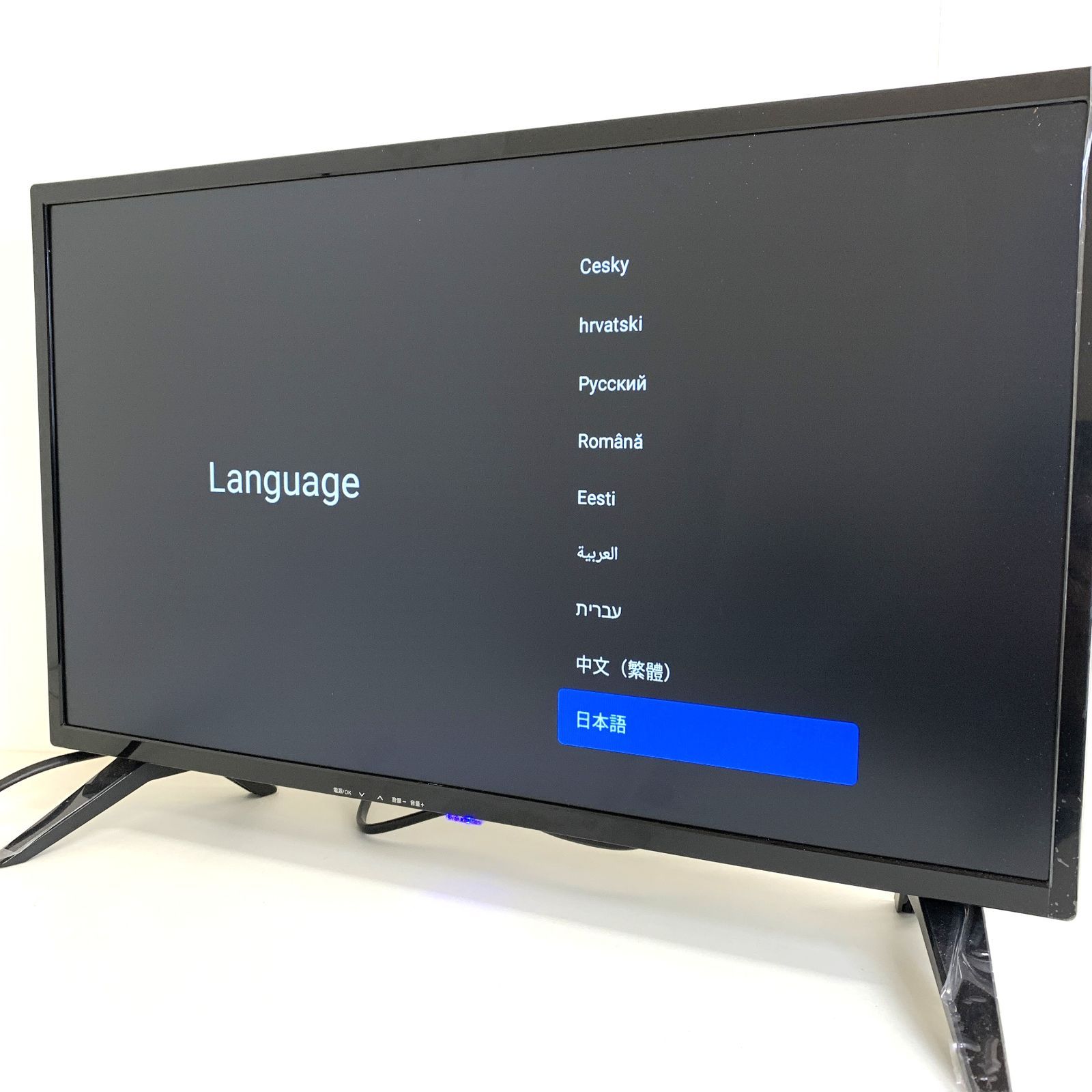 24型フルHDチューナーレススマートTV TSM-2402F2K ドンキホーテ 24型