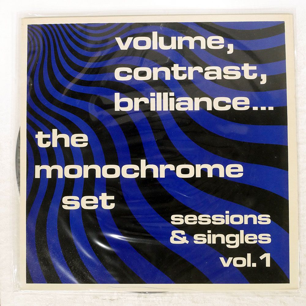 【洋楽CD】③ 11枚 まとめorバラ売り 英 UK盤 MONOCHROME SET/VOLUME, CONTRAST, BRILLIANCE