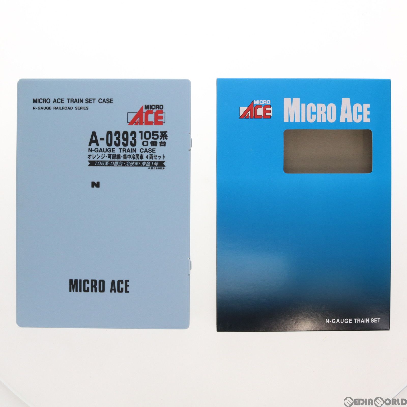 マイクロエース A-0393 105系0番台 可部線 集中冷房車 4両