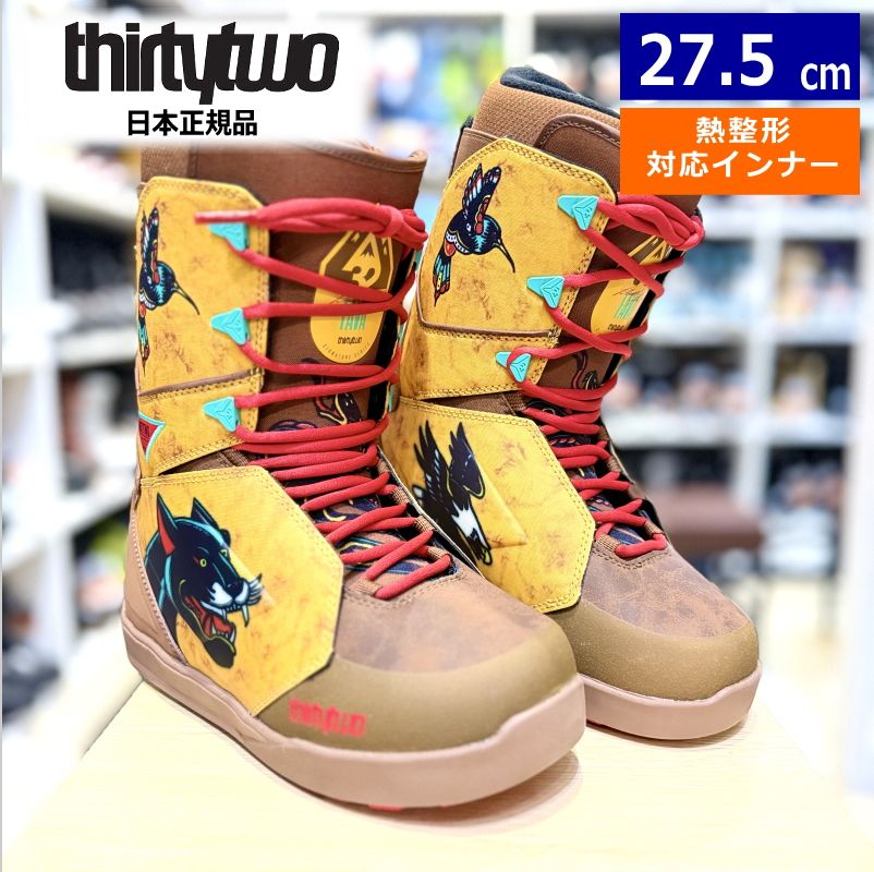 thirtytwo スノーボード　ブーツ　23.5 花柄 thirtytwo 予約 25-26モデル サーティーツー THIRTYTWO LASHED