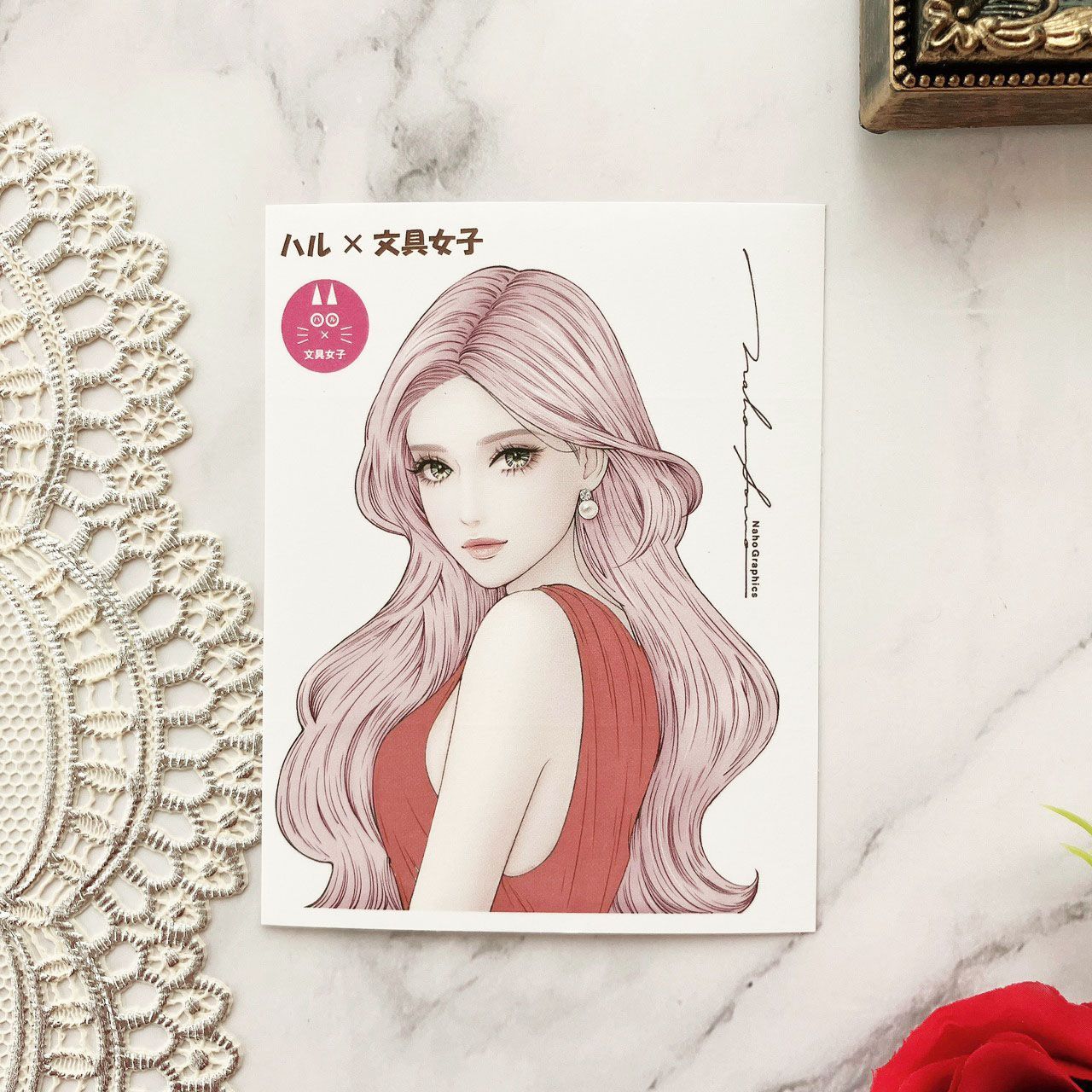 ソウノ ナホ 　きれいなお姉さんステッカー④　コンプセット　人物ステッカー ソウノ ナホ きれいなお姉さんステッカー⑤ 小分け販売 - メルカリ