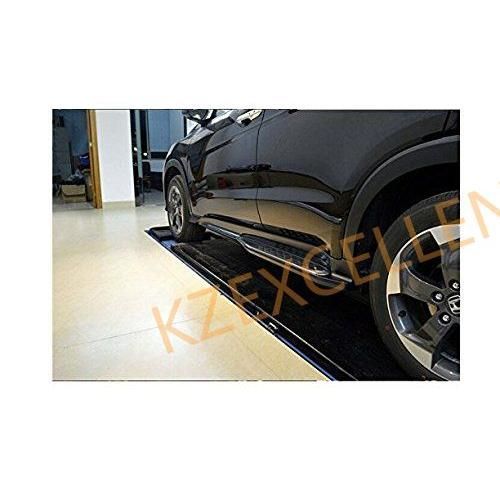 ホンダVEZEL20162017ランニングボードのサイドステップドアサイドステップナーフバー