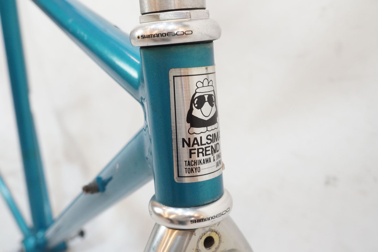 NALSIMA FREND ナルシマフレンド クロモリ 1995年頃 フレームセット バイチャリ浦和ベース BRIGHTFACE_UK