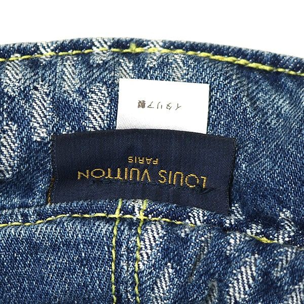 LOUIS VUITTON 銀座店 ルイヴィトン モノグラムデニム ダミエ