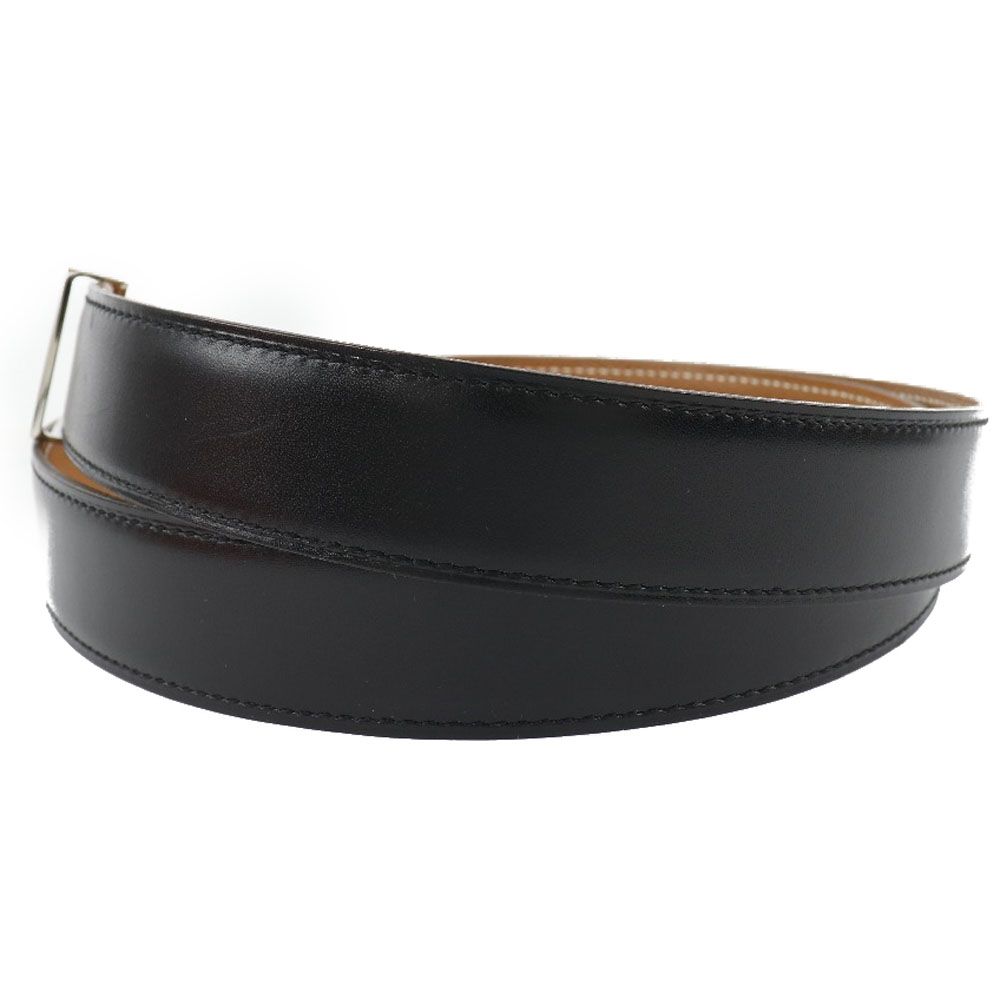 希少　HERMES　エルメス　ベルト　ヴィンテージ　アタメ HERMES - 【ヴィンテージ】◇エルメス◇ フラワー 装飾 / ブルー