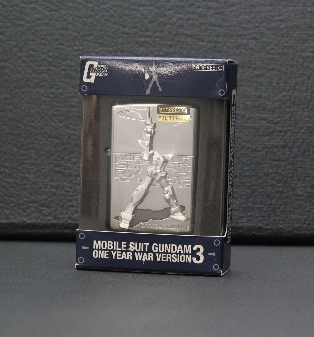 【最安値挑戦】 ジッポー ガンダム ☆ZIPPO ライター ラスト Part3 アニメーション、ヒーロー