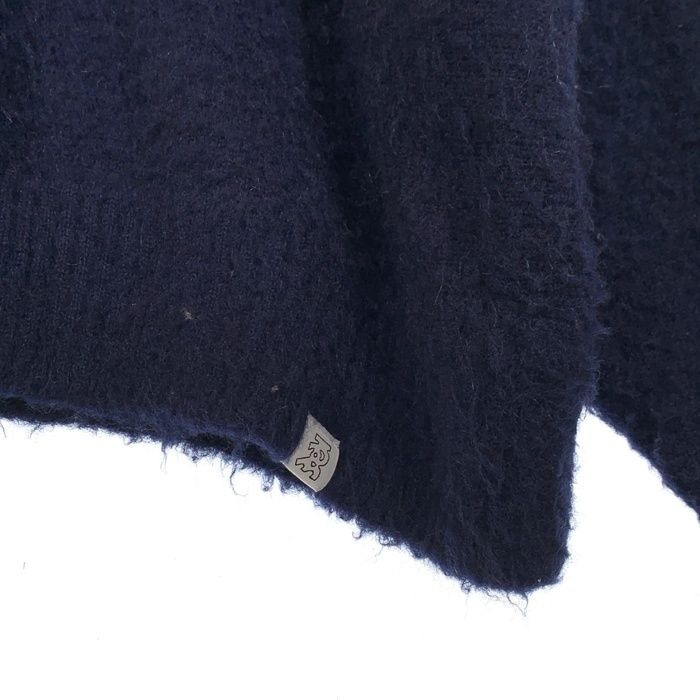 EVISEN SKATEBOARDS エビセンスケートボード ZEN AKU MOHAIR CREW KNIT