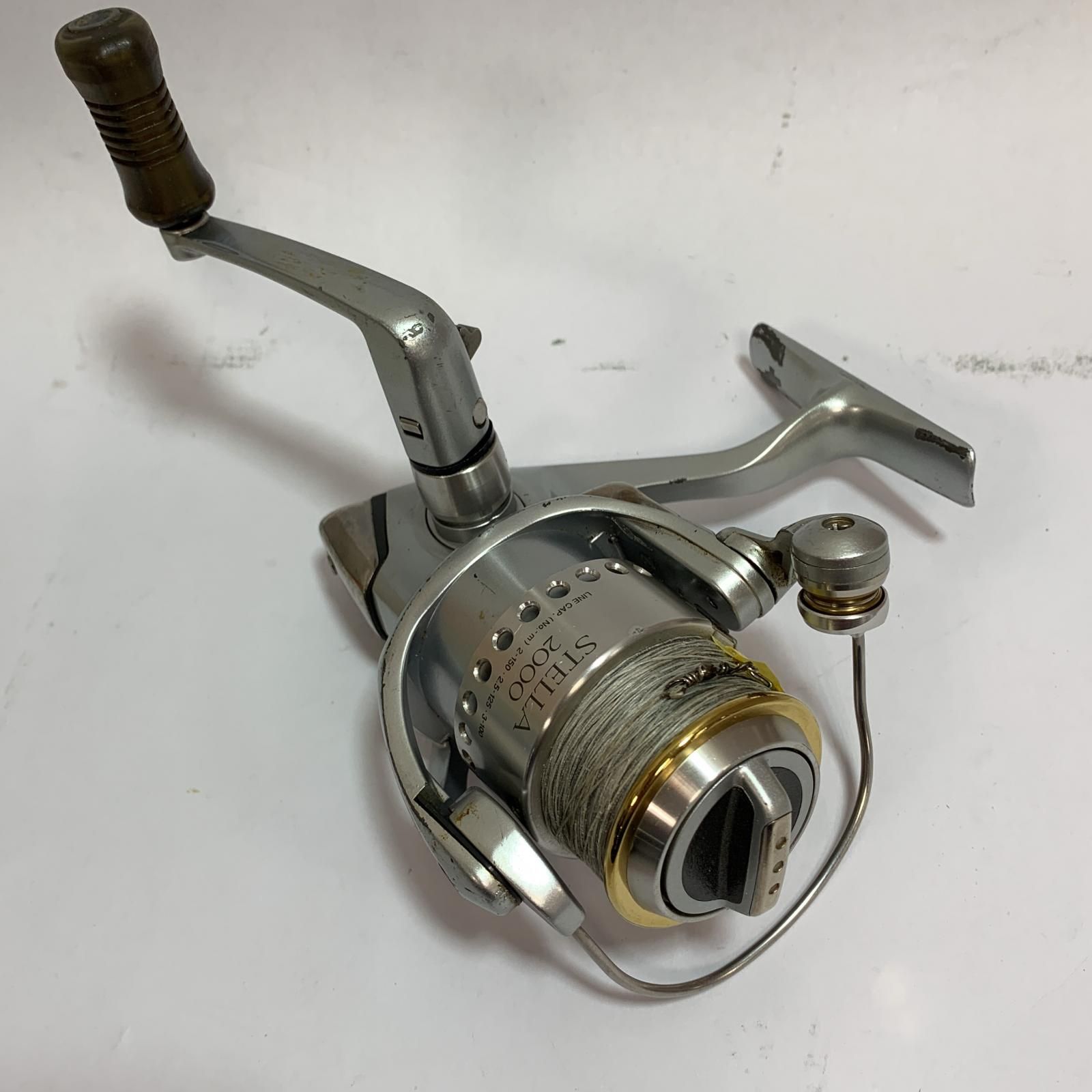 SHIMANO シマノ 98ステラ2000 スピニングリール ハンドルノブ