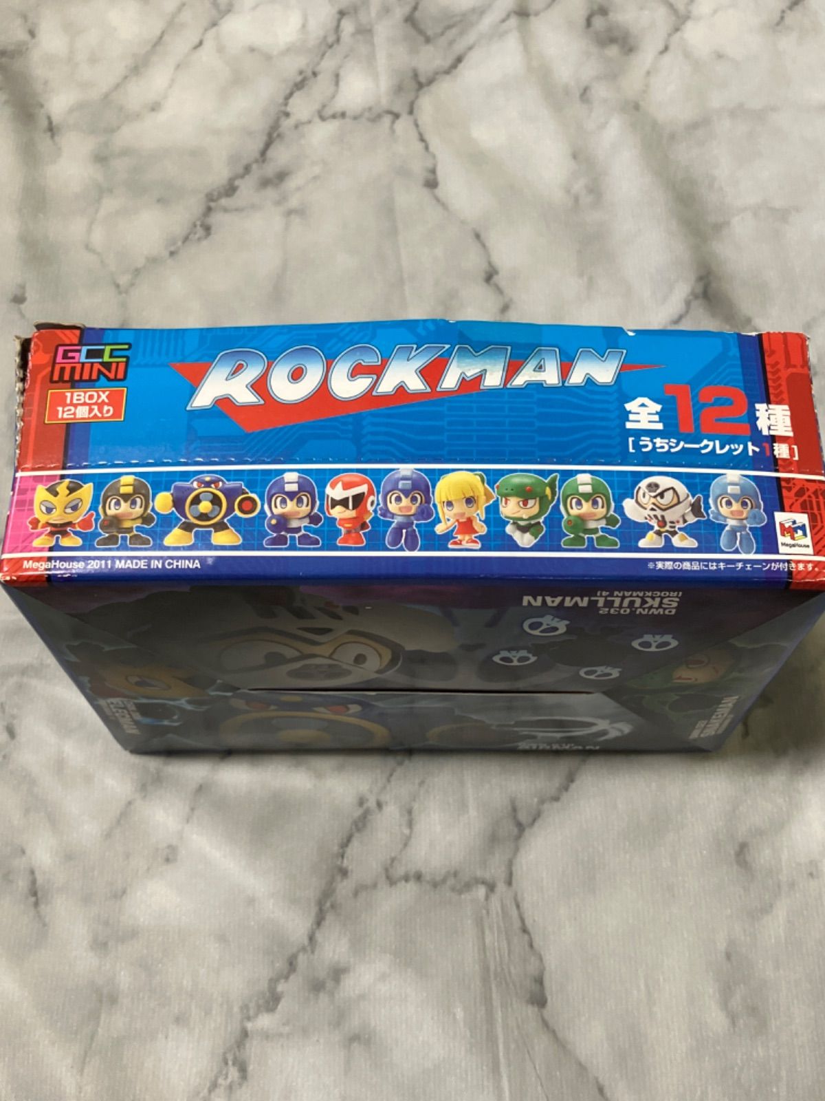 ロックマン GCC MINI メガハウス ゲームキャラクターズコレクション  