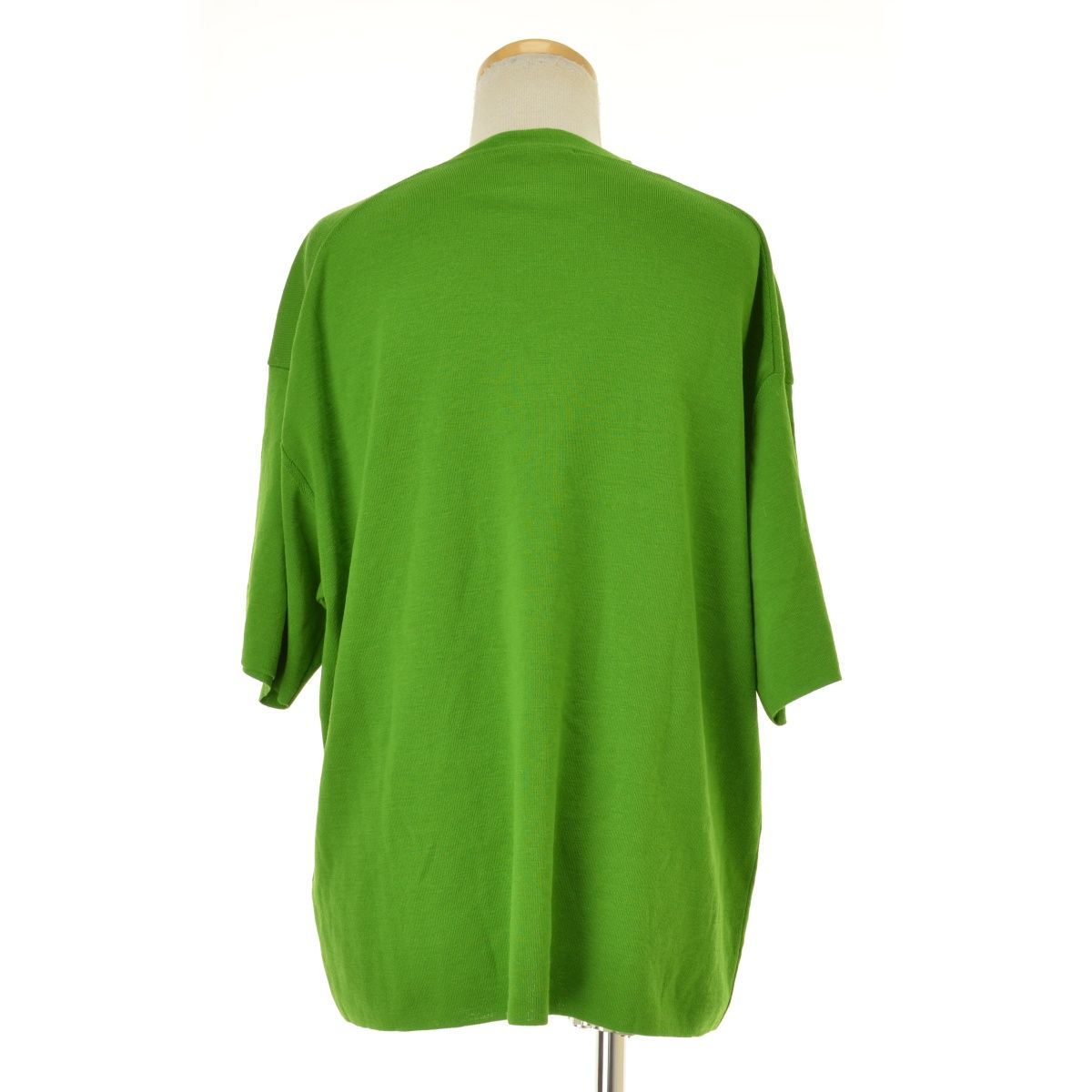 AURALEE】19SS A9ST02WW WASHABLE WOOL RIB KNIT TEE半袖ニット AURALEE】19SS A9ST02WW WASHABLE WOOL RIB KNIT TEE半袖ニット