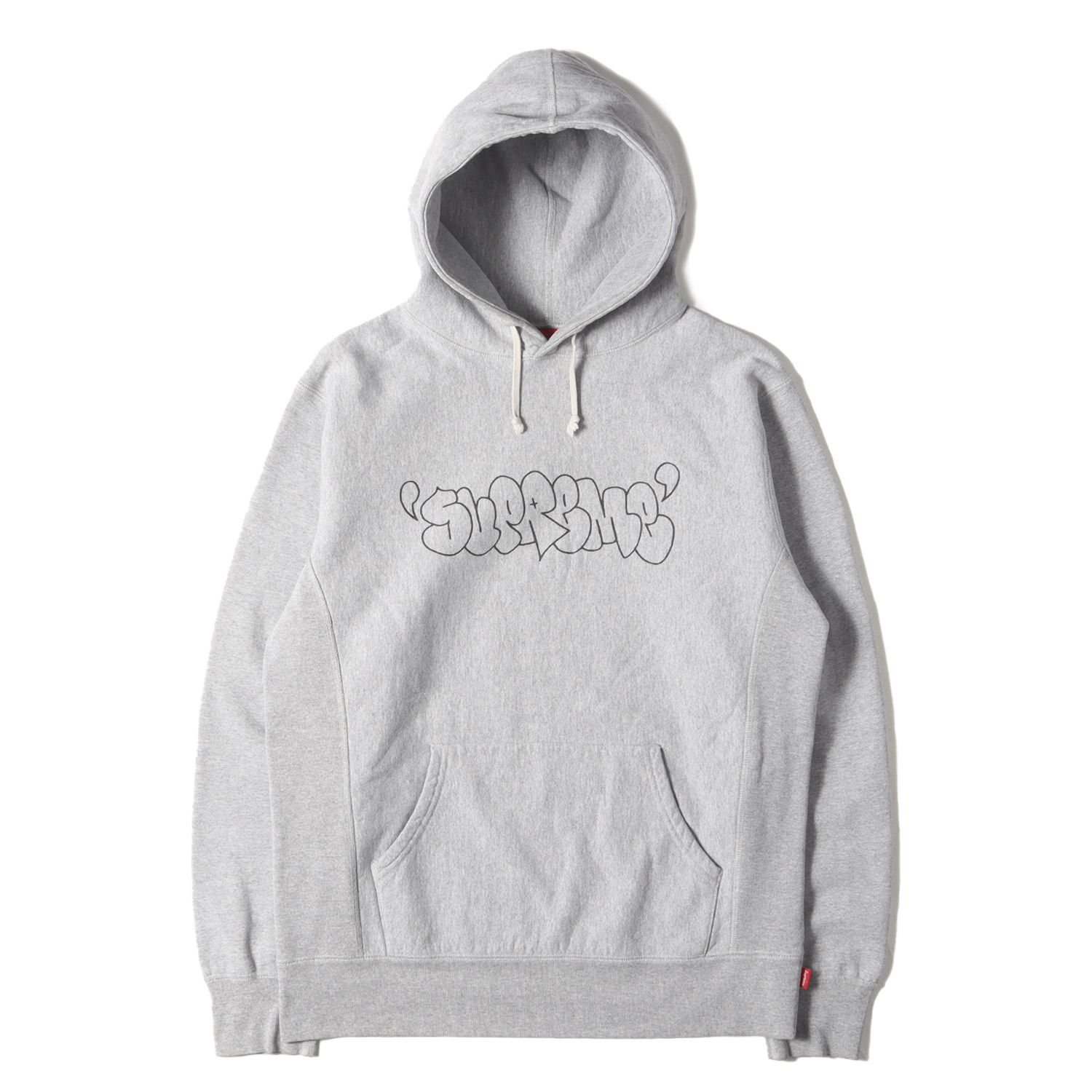 Supreme シュプリーム パーカー サイズ:L JA グラフィティロゴ 