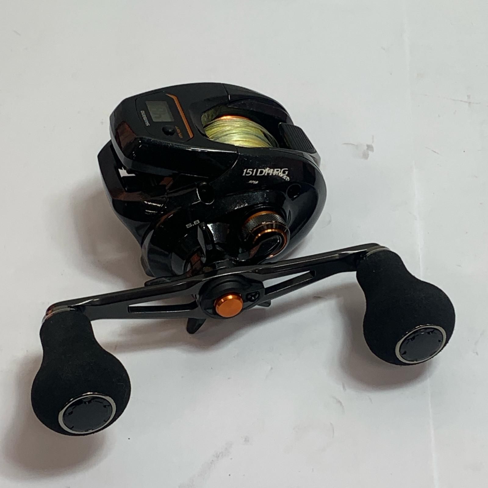 SHIMANO シマノ 21バルケッタBB 151DH-PG ベイトリール 042712 SHIMANO