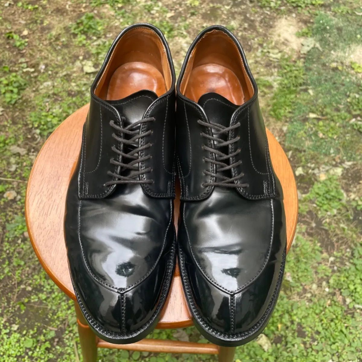 Alden オールデン コードバン 54331 Vチップ US8.5D 別注 - メルカリ