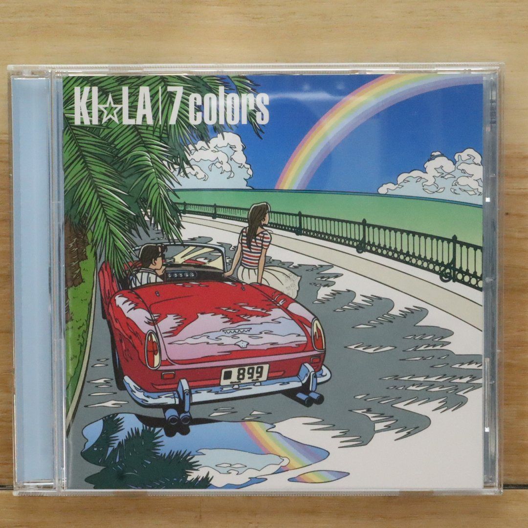 国内盤CD☆/KI☆LA□ 7 colors 【ZCL8/4996857001986】X51820 - メルカリ