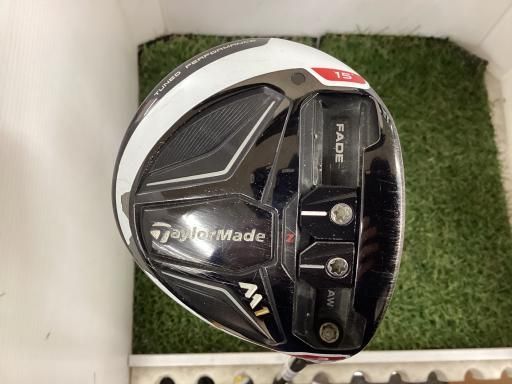 テーラーメイド M1 3W フェアウェイウッド FW リシャフト フレックスその他 メンズ 男性用 右利き 右用 Dランク ゴルフクラブ