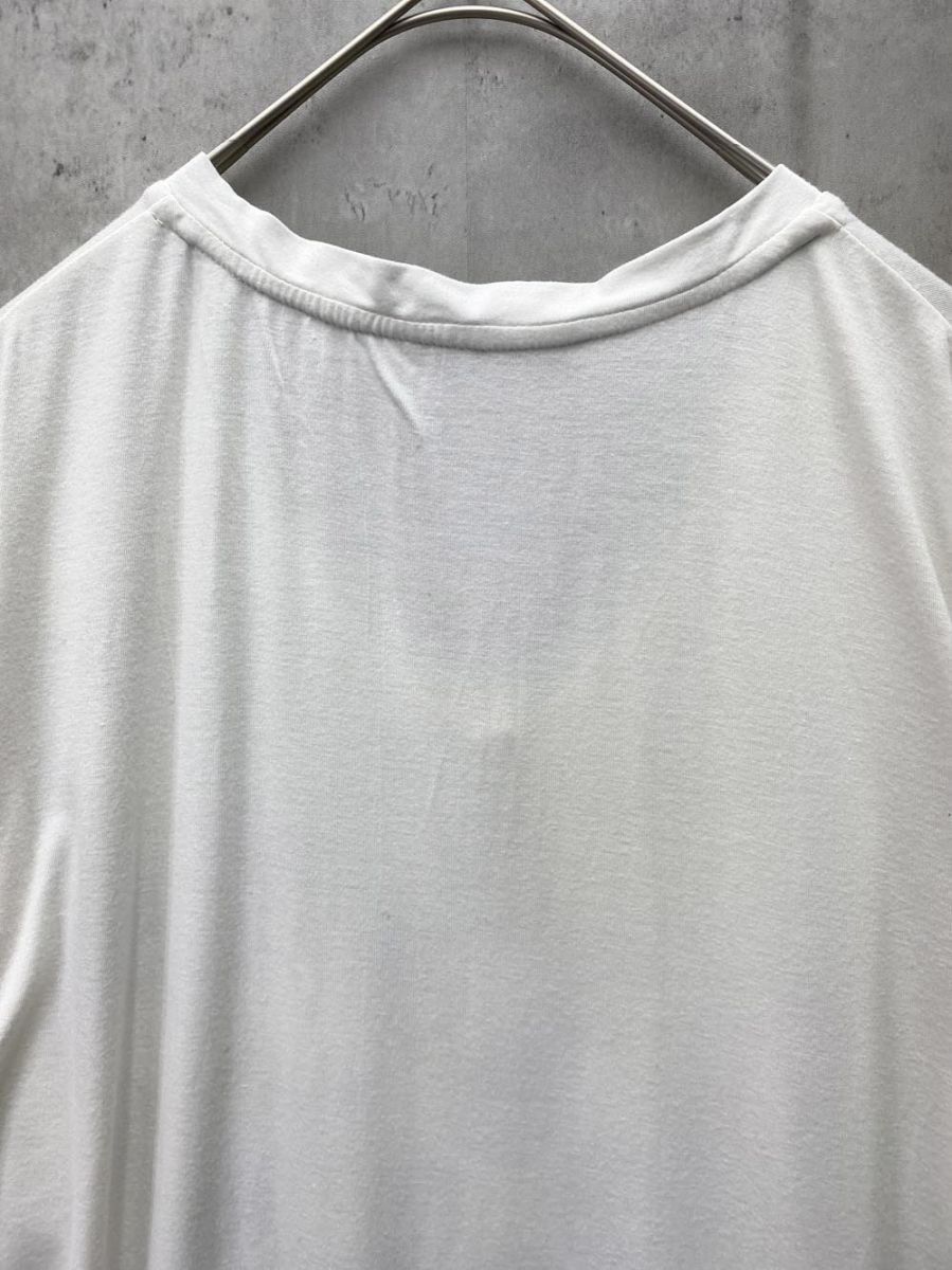 【HYDROGEN】(韓国) ウーブン ユーティリティ Tシャツ 半袖 2色 Tシャツ／半袖／ウォッシャブル／接触冷感／シルケットスムース