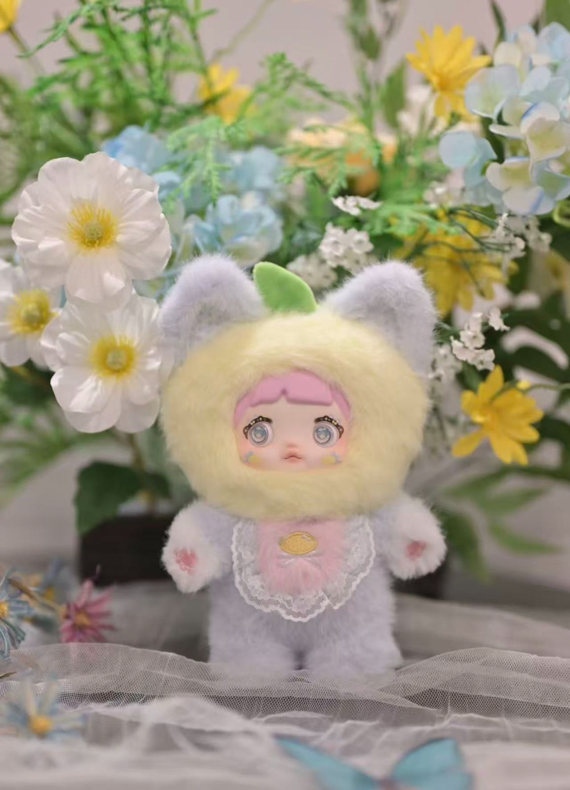 Hitoy NOMMI 面白い果物 シリーズ シリーズ ぬいぐるみ ブラインド