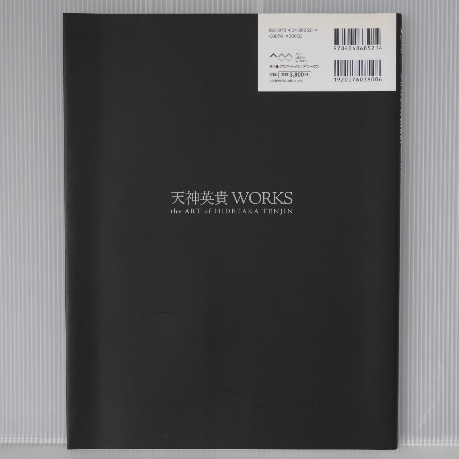 初版 絶版 天神英貴WORKS the ART of HIDETAKA TENJIN - the Art of