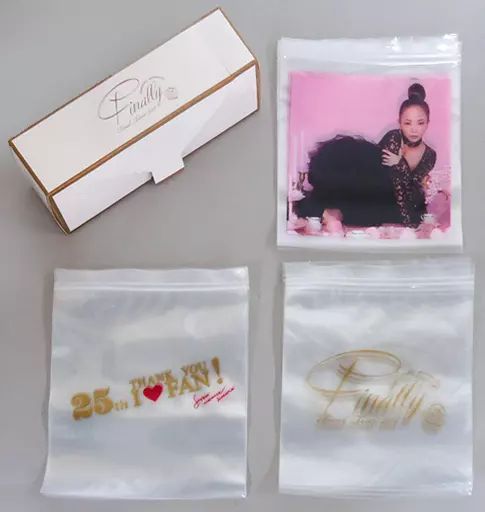 中古】生活雑貨(女性) 安室奈美恵 ジップパックBOX 「namie