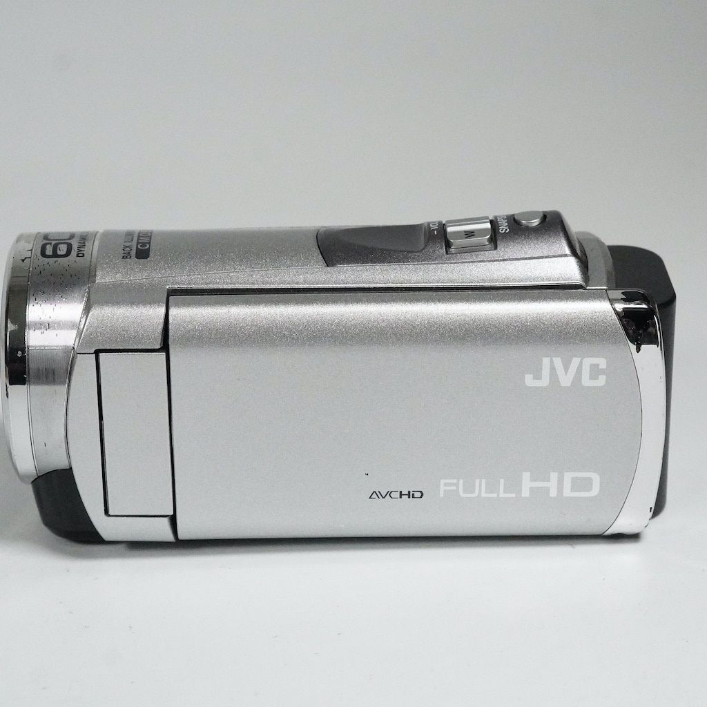 JVC Victor Everio GZ-E750-S シルバー 動作OK 返金保証 /1701 - メルカリ