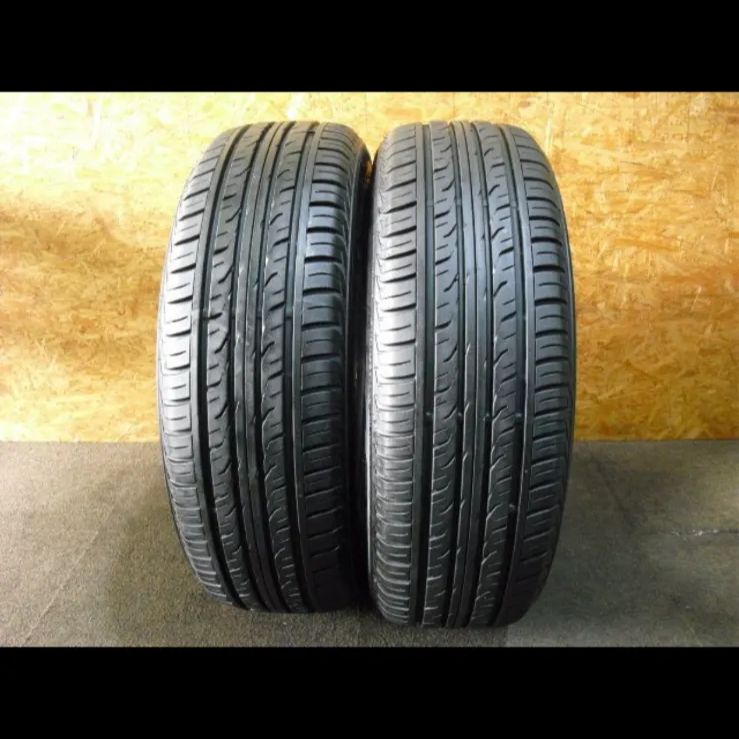 (A-2591) 送料無料 中古 ダンロップ GRAND TREK PT3 225/60R18 2本 超バリ山 ワイズギア