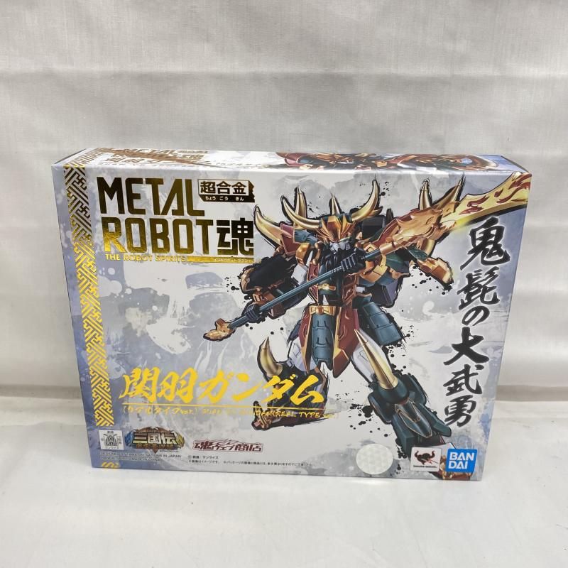 ロボット魂 劉備 関羽 曹操 孫権 ガンダム Review P-Bandai METAL