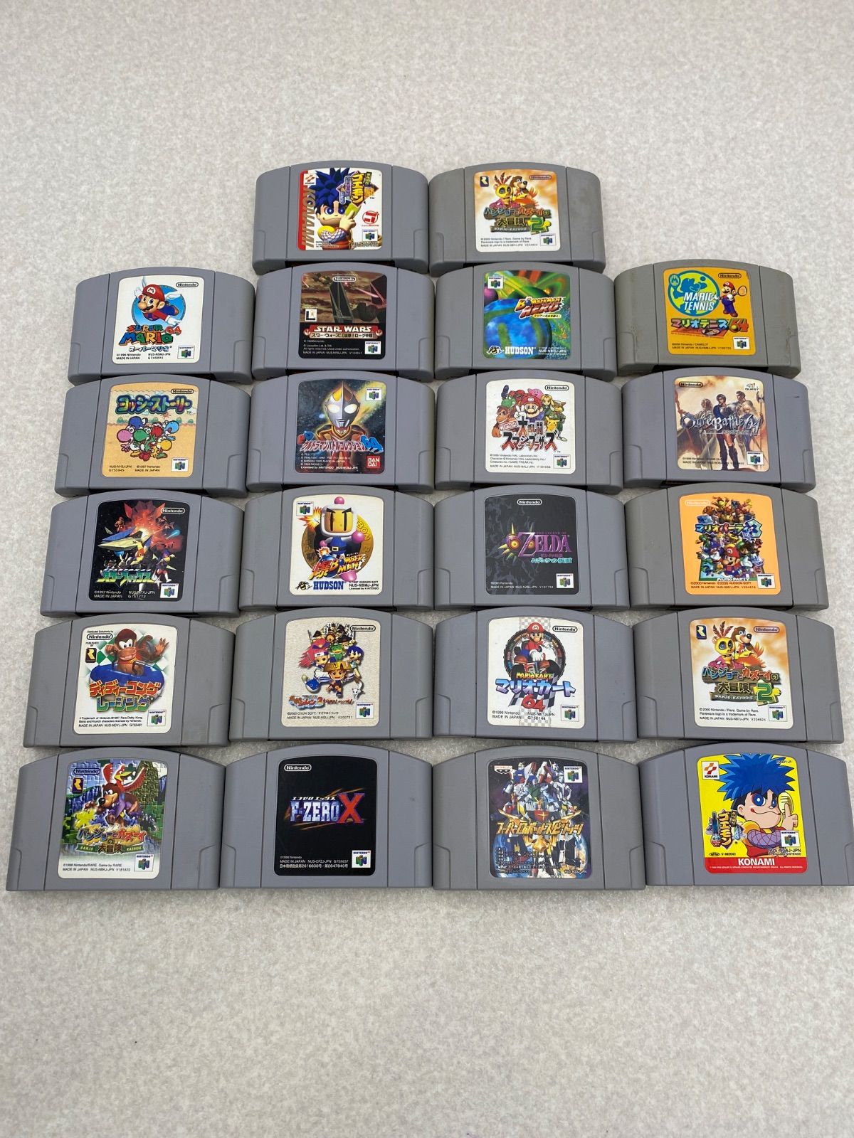 ソフト　まとめ売り 64ソフト まとめ売り 45点 - メルカリ