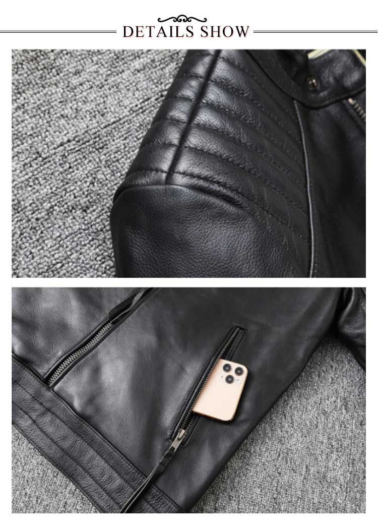 レザージャケット レザージャケット ライダースジャケット メンズ 革ジャン レザー