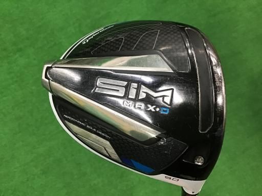 テーラーメイド SIM MAX-D 9° ドライバー DR TENSEI BLUE TM50 DR フレックスS メンズ 男性用 右利き 右用 Cランク ゴルフクラブ