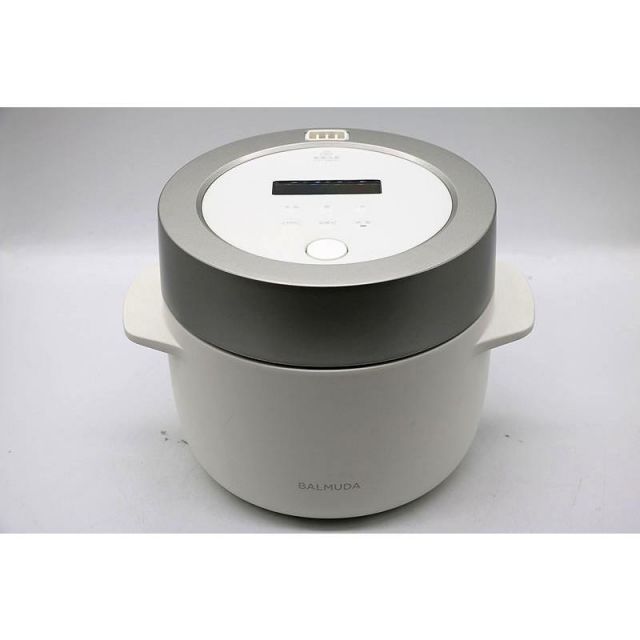 □BALMUDA バルミューダ The Gohan K03A-WH 中古良品 その他
