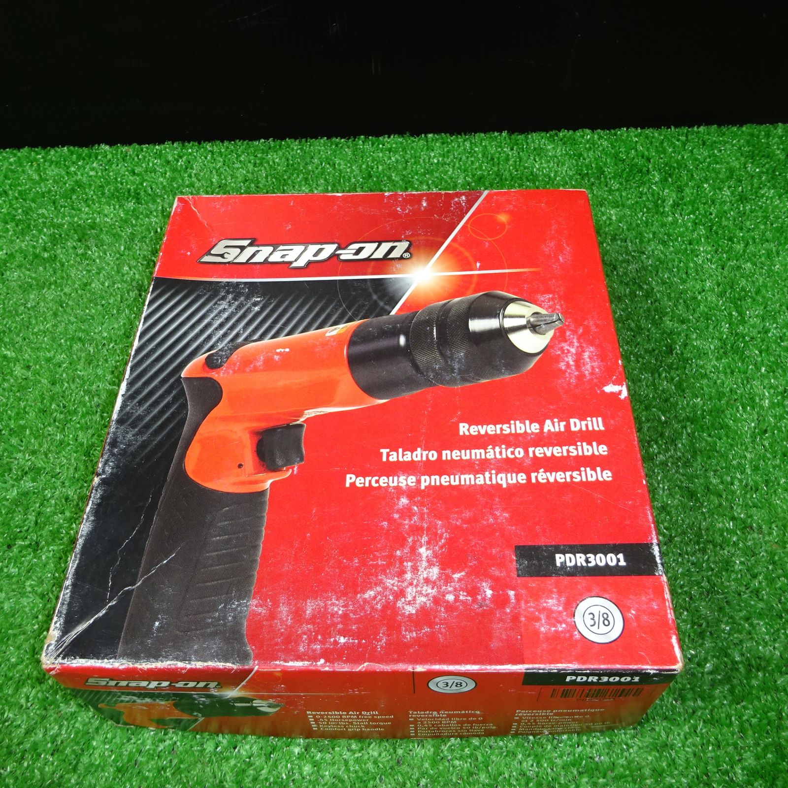 スナップオン|Snap-on リバーシブルエアドリル PDR3001 岩槻店