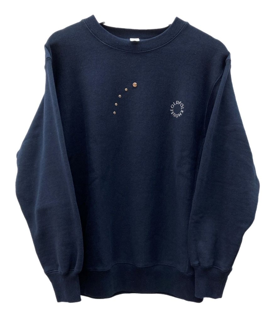 OLD FOLK HOUSE Navy size 2 スウェット OLD fork house スウェット