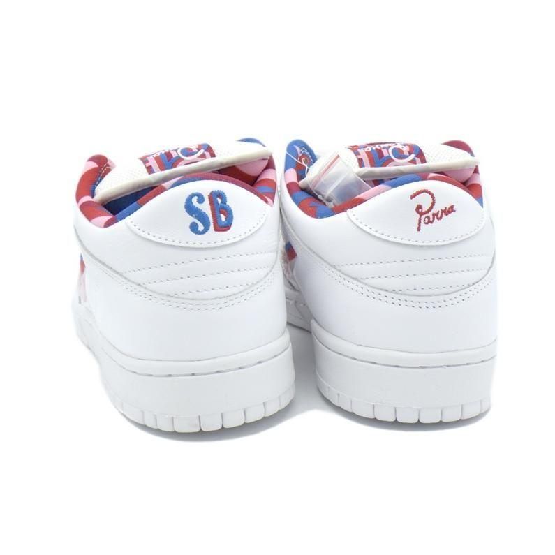  ナイキ NIKE × パラ PARRA SB DUNK LOW PRO Abstract Art CN 4504 100 ダンク ロー アブストラクト アート 2019 スニーカー f 27784 スニーカー 靴