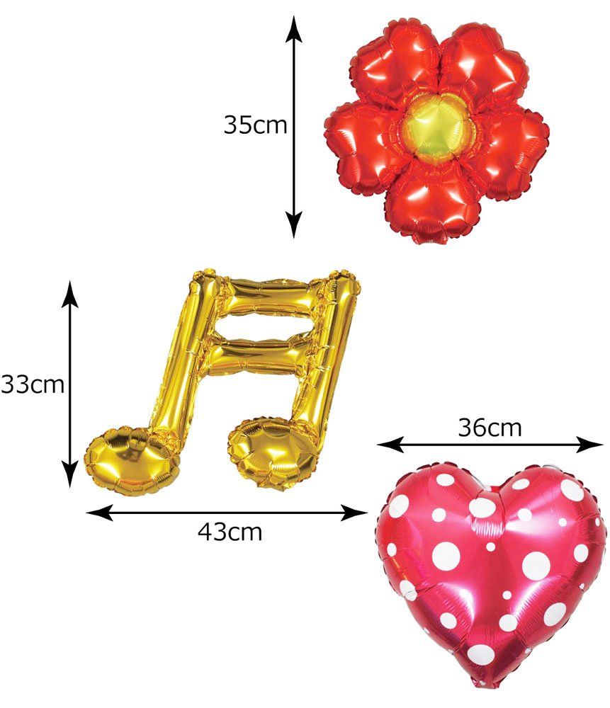 新品 ( Radiant Party ) 誕生日 バルーン 豪華26ピース 飾り付け セット