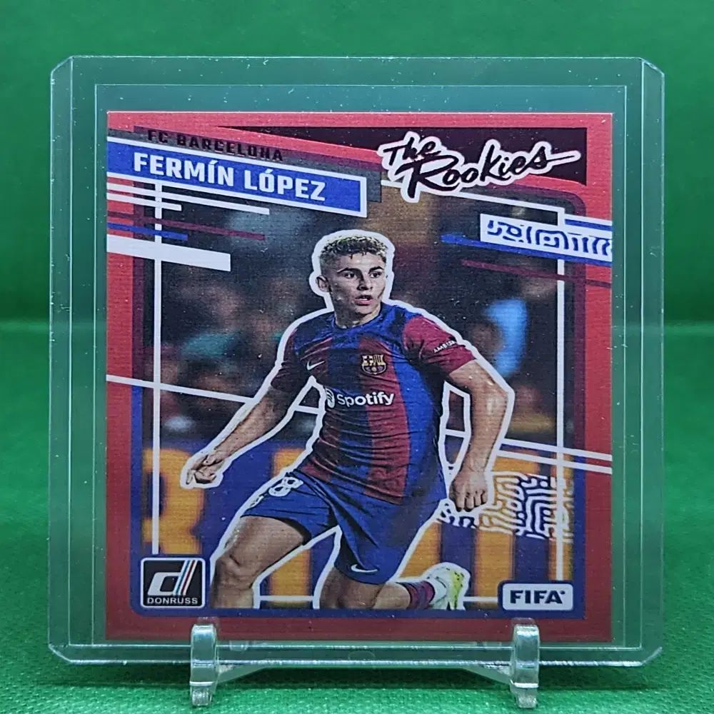 【定番人気，品質保証】 23 ー 24 Panini パニーニ donruss₍ドンラス) フェルミン ロペス (バルセロナ) もっと ルーキーズ レッド 記念グッズ